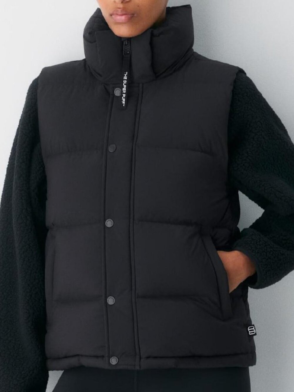 Aritzia The Super Puff™ Vest Black Small